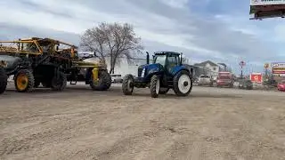 2010 NEW HOLLAND T8020 For Sale