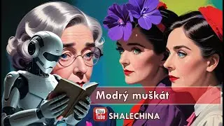Modr&yacute; mu&scaron;k&aacute;t - Agatha Christie - Rozhlasov&aacute; hra CZ