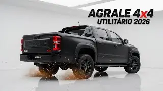 😱 Agrale 4&times;4 Utilit&aacute;rio 2026 &ndash; A Picape Militar e Off-Road Mais Robusta do Mundo!
