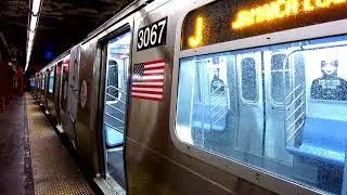 MTA New York City Subway : Broad Street Bound R179 J Train @ Bowery