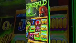 LOW ROLL, BIG WIN. #slots #casino #lowrolling