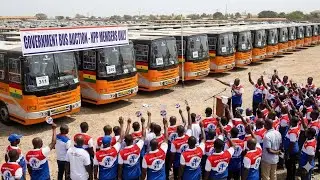How the NPP government sold metro mass buses as low as GHS 2,500