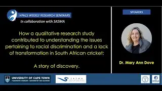 HPALS Presentation by Dr Mary Ann Dove