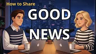 How to Share Good News in English Like a Native | Real Life Conversations!