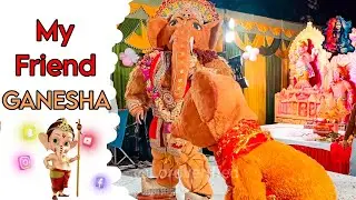 Ganpati Ji Ki Sundar Jhanki || Lordverified || O' My Friend Ganesha 🥰 #trending #jhanki 