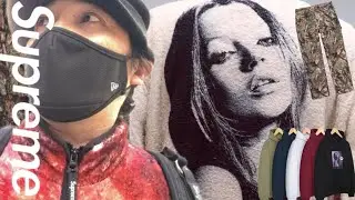 Supreme 2024fw week14 ケイトモス！bbサイモン！欲しいものは全力で行くしかない！店舗並び！