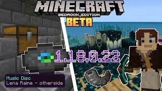 4 Nouveaut&eacute;s de la Nouvelle Beta de Minecraft Bedrock Edition la 1.18.0.22 #Short #Minecraft #MCBE