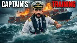 Ship Captains Most Intense Training for Survival at Sea