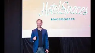 Kevin Fennell, VP Design + Construction at 21c Museum Hotels speaks at HotelSpaces