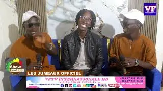 VFtv//Emission show talent avec Les Jumeaux Officiel, invité du jour Dicko photographe