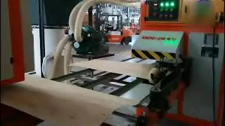 Plywood Wood Veneer Scarf Joint core veneer edge grinding machine