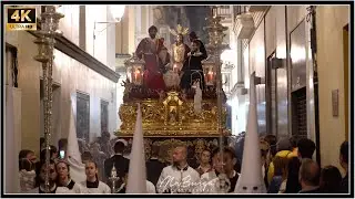 [4k] SAGRADA CENA C/JOSÉ DEL TORO | Semana Santa 2022 Cádiz | AM 