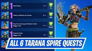 How To Do All Tarana's SPIRE QUEST Challenges! | All 6 Spire Quests | Tarana Spire Quest - Guide