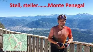 Steil, steiler......Monte Penegal