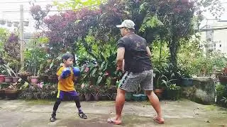 Future boxing Champion 🏆 | Shadrack Ezekiel 5yr old prospect from Baguio City Philippines 🇵🇭