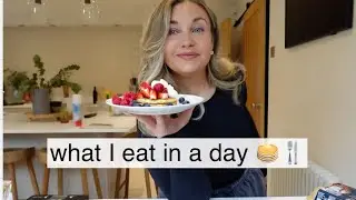 WHAT I EAT IN A DAY ON SLIMMING WORLD | low syn pancakes, low syn snack ideas & more&hellip;