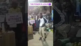 A TRUE TESTIMONY IN THE STREET ✝️ #viral #trending #christmas #merrychristmas #jesus #god #revival 