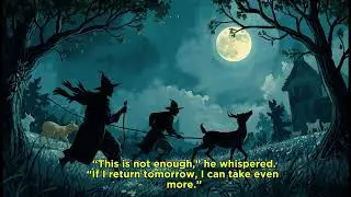 The Greedy Hunter | An African Folktale With a Powerful Life Lesson
