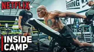 NETFLIX UNCUT: Mike Tyson&rsquo;s FINAL Training Day Before Jake Paul Fight