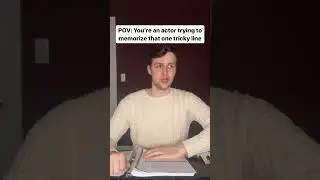 What it&rsquo;s like memorizing difficult lines as an actor