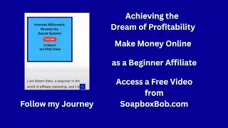 Achieving the Dream of Profitability Making Money Online Documenting my Journey as a Beginner #mmo