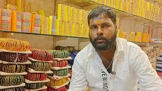 begum bazar Biggest Wholesale bangles #hyderabadbangles #wholesale bangles #new Hyderabad bangles