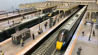Goodford Model Railway Showcase 8. Hornby GWR 800 Set with ESU Loksound V5 LegoManBiffo DCC Sound