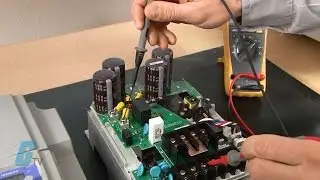 Repair Hitachi SJ100 AC Drive