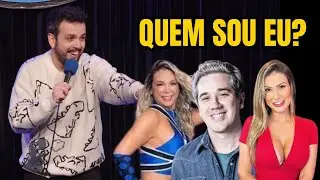 QUEM SOU EU? ANDRESSA URACH / ROG&Eacute;RIO FLAUSINO / CARLA PEREZ - ROMINHO BRAGA