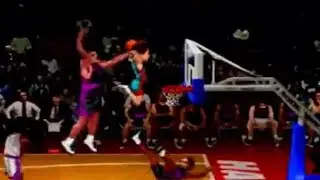 NBA Hangtime (Nintendo 64) Basic Playthrough