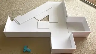 How to make 3D number photo properties | DIY Birthday Decor Ideas