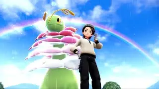 POV: You're Playing Pokemon Legends Z-A On A Cozy Rainy Day 🌈