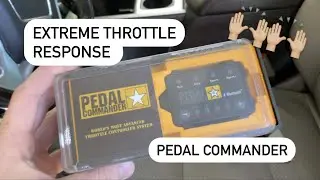 Pedal Commander for GMC/Chevy Sierra/Silverado!! Insane Throttle Response!!