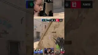 Nicodoz 1v4 to close the map #csgo #cs2 #counterstrike #gaming #esportscsgo #4u #cs #csgoclips #foru