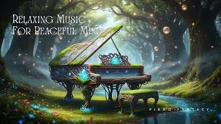 Relaxing Piano Music for Peaceful Mind – Soft Serenity & Balance