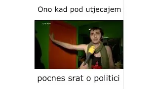 Goran Bare intervju pod utjecajem o Jadranki Kosor (Bivsa Premijerka RH)