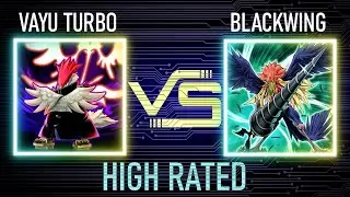 Vayu turbo vs Blackwing | High Rated | Edison Format | Dueling Book