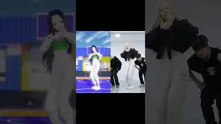 [MMD] LEE CHAE YEON - KNOCK [Challenge Motion DL] #shorts