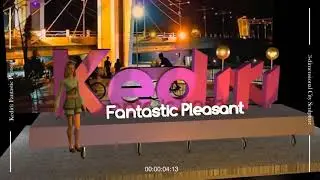 KEDIRI, FANTASTIC PLEASANT 3D Landmark Preview
