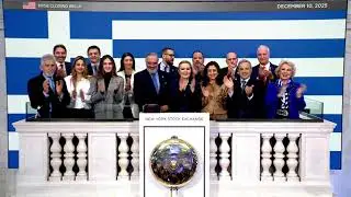 Greek American Issuer Day Rings The Closing Bell&reg;