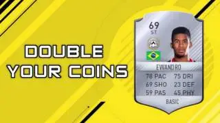 DOUBLE YOUR COINS!! | INSANE LOW BUDGET SILVER METHOD!! | FIFA 17