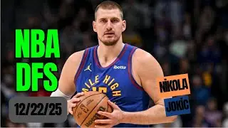 Прогнозы на NBA DFS 22.12.25: Ключевые матчи, выгодные ставки и советы по составлению выигрышных ...