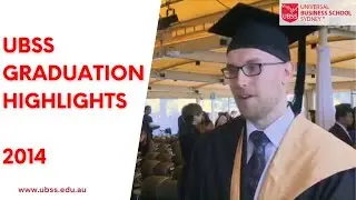 UBSS Graduation Highlights, Student Testimonials August 2014 Sydney Opera House