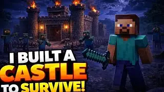 I BUILT A CASTLE FOR SURVIVAL 