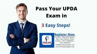 PREPARE UPDA AND QCDD EXAMINATION @FUTUREPOINT