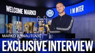 MARKO ARNAUTOVIĆ | EXCLUSIVE INTERVIEW🎙️⚫🔵 #WelcomeMarko