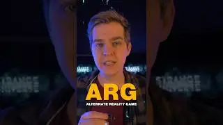 ARG Alert 🚨 #arg #escaperoom #alternaterealitygame