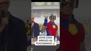 Джона Сину не видно! &laquo;Миротворец&raquo; прибывает на Comic-Con