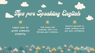 11 Tips for Speaking English #speakenglish #tipsforbegginers
