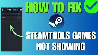 How To Fix Steam Tools Games Not Showing in Library (Advanced FIXES)